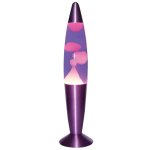 Bright Star Lighting TL112 Lava Lamp White purple