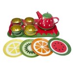 Metal Tea Set Assorted