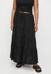 Cotton On Plus Haven Tiered Maxi Skirt - Black