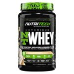 Nutritech Premium Vanilla Softserve Flavour 100% Whey Protein 908G