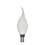 C37 Flame LED Filament Opal - Dimmable - 4000K