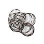 Dala Silver Split Rings - 30MM 12 Pieces