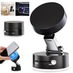 Diinou Vacuum Magnetic Suction Phone Holder 2025 New Suction Phone Mount Foldable And Retractable Double-sided Magnetic Phone Ho