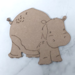 Wood Afri Hippo