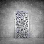 Laser Cut Screen - Design 052 - 2000 X 1000 X 20 Grey Outdoor