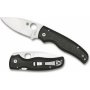 Spyderco C229GP Shaman Plain Black G10