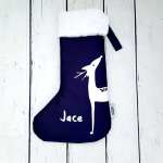 Reindeer Stocking