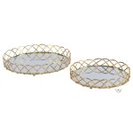 Gold Weave Tray S 2