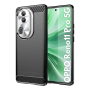 Carbon Fiber Design Case For Oppo RENO11 Pro 5G Shockproof Cover