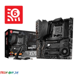 AMD Msi X570 4XDDR4 3XM.2 Wifi End Of Life