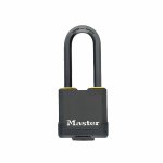 Padlock Lam Rubber 45MM M lock