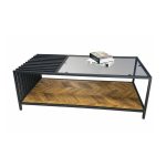 Frame Glass Coffee Table – MWCT1250