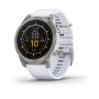 Garmin Epix Pro Gen 2 47MM Sapphire - Titanium With Whitestone Band