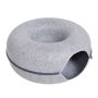 Cat Tunnel Bed Peekaboo Cat Cave Donut Tunnel Cat Nest Scratch Resistant