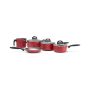 Linx 5-PIECE Cookware Set - Cherry