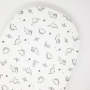 Moses Basket Fitted Sheet - Dinosaurs - Moses Basket
