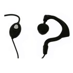 Zartek GE-252 Earphone With In-line Ptt Microphone