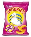 Spookies Sweet Chilli Flavoured Maize Puffs 100G