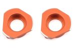 Yeah Racing Aluminum Ball Bearing Hub For Hpi Sprint 2 SPT2-013OR