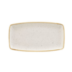 Churchill Barley White Oblong Plate 35 X 18.5CM Set Of 6