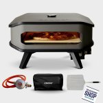 Cozze 13 Or 17 Inch Gas Pizza Oven Combo 4PC