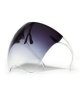 Transparent Face Shield Black