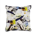 Printed Scatter Cushion 60X60CM Incl Inner