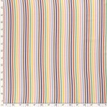 Woven Visse Linen Candy Stripe Off White 19156-051