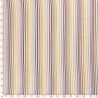 Woven Viscose Linen Candy Stripe Off White 19156-051