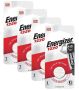 Energizer CR1220 3V Lithium Coin Battery Card 1 - 4X Bundle