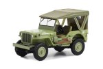 Greenlight – 1:64 1945 Willys Mb Jeep – Norman Rockwell Series 5