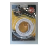 Aerial King Cable RG6 White 10MT Retail
