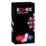 Kotex Daily Protect Liners Normal Unscented 20& 39 S