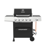 Megamaster Legacy Series 5 Burner Patio Gas Braai 720-0969L