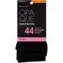 Clicks Opaque Pantihose 44D Soft Touch Black Meduim 3 Pack