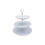 Symphony 3 Tier Round Cake Stand