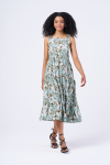 Strappy Midi Dress - XXL Baby Blue