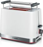 Bosch White 2 Slice Compact My Moment Toaster - TAT4M221
