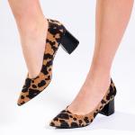 Madison Ginger Court - Leopard - 8