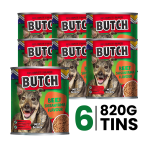 Sishnyama Flavour 6 X 820G Dog Food Cans