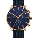 Havn-ocean Gents Chronograph Blue Dial V232GCVLML