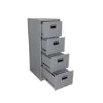 Linx - Steel 4 Drawer Filing Cabinet
