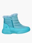 Pierre Cardin Gilrs Peyton Boots In Blue - Blue 12