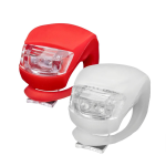 2-PIECE Water-resistant Bike Tail And Headlight Safety Light Set HJ-008-2