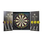 Luke Littler Cabinet And Dartboard Set