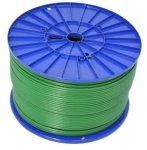 Cable - CAT5E U utp Bc 500M Green Solid