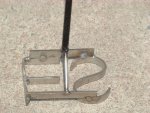 Tal-tec 2-IN-1 Stainless Steel Branding Iron
