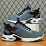 Men's Fashion Color Block Breathable Lace-up Road Running Shoes Comfortable Non-slip Wear-resistant Sports Sneakers For Men All-season Casual Stability Running Footwear With Low Top