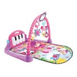 Focusbaby Gym Activity Centre With Kick Play Piano Music Lights