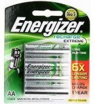 Energizer Recharge Extreme Battery Pack 4 Nimh Aa Batteries 2300MAH